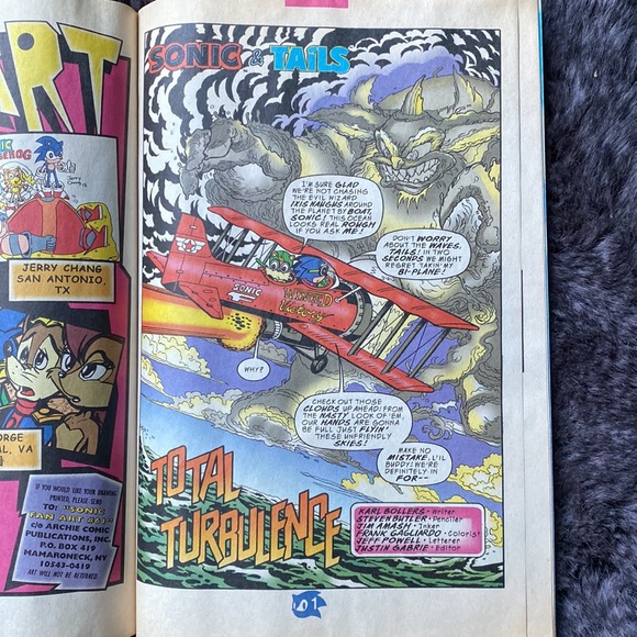 Sonic the Hedgehog (1993 Archie). #61
Published Aug 1998 by Archie Publications. - Picture 3 of 4